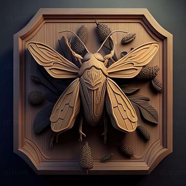 3D model Nemophora (STL)